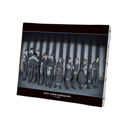 『MILGRAM -ミルグラム-』描き下ろし 集合 4th Anniversary ver. キャンバスボード【202510再販】